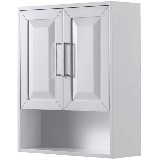Wyndham Collection Daria 30" MDF Wall Mounted Bathroom Cabinet