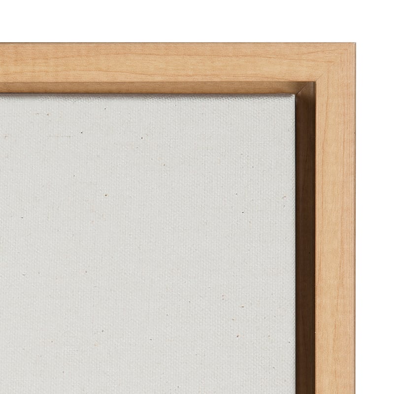 Kate and Laurel Sylvie Cow Canvas by The Creative Bunch Studio