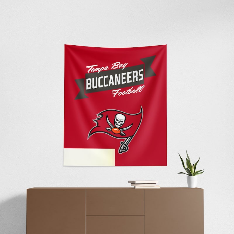 NFL Tampa Bay Buccaneers Premium Wall Hanging - 34"x40"