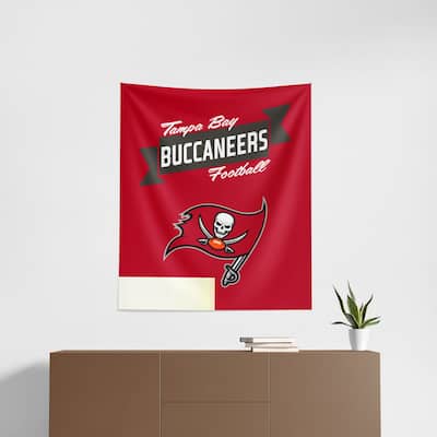 NFL Tampa Bay Buccaneers Premium Wall Hanging - 34"x40"