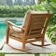 preview thumbnail 47 of 62, Cambridge Casual Lowell 5-Piece Indonesian Teak Outdoor Conversation Set