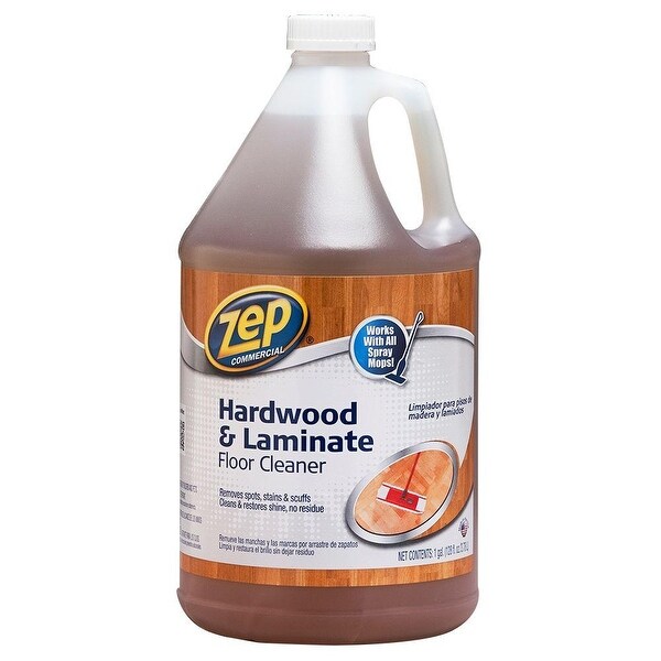 Zep Commercial ZUHLF128 Hardwood & Laminate Floor Cleaner ... (600 x 600 Pixel)