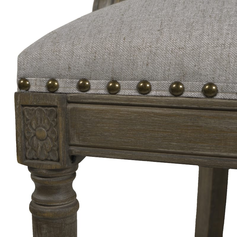 Paris Farmhouse Counter and Bar Stool with Backrest