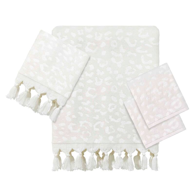 Nicole Miller Celina 4-Piece Towel Set - Towel 4pc Set - B/H/2pk Wash