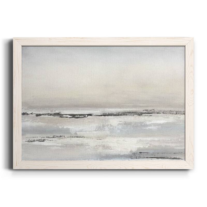Distant Fog-Premium Framed Canvas - Ready to Hang - White - 27.5x37.5