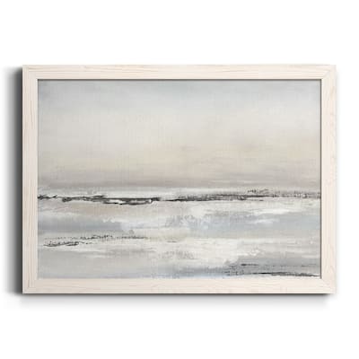 Distant Fog-Premium Framed Canvas - Ready to Hang
