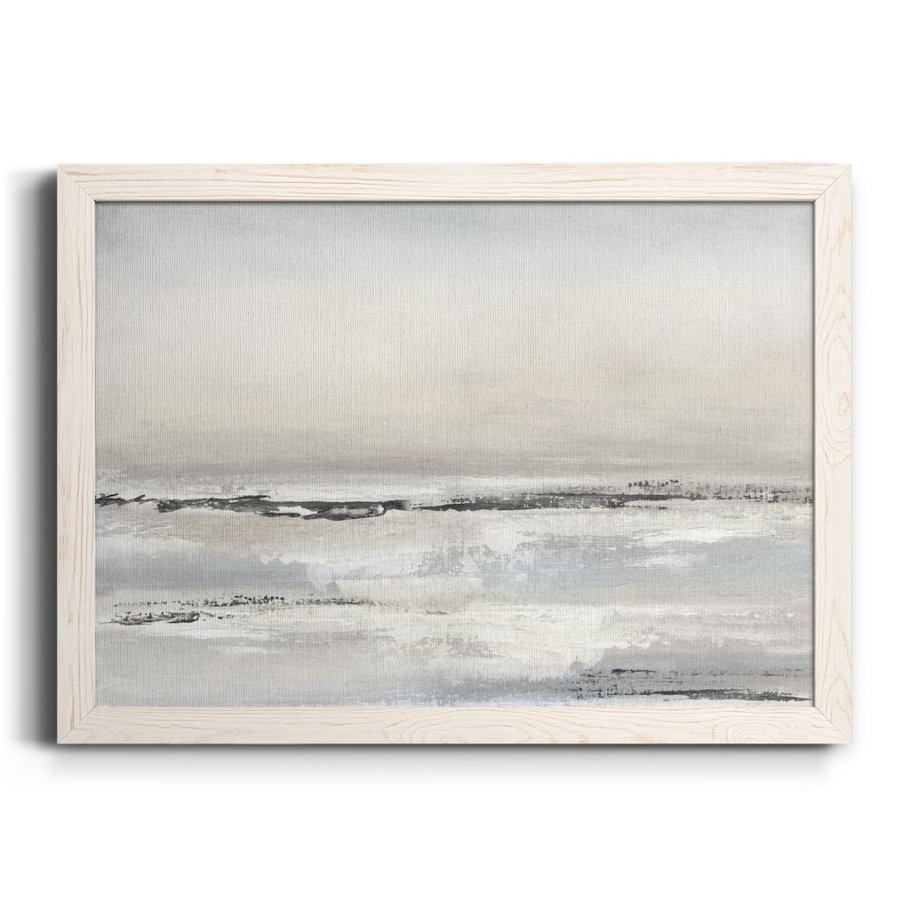 Distant Fog-Premium Framed Canvas - Ready to Hang