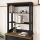 Option Vintage Black/Reclaimed Pine