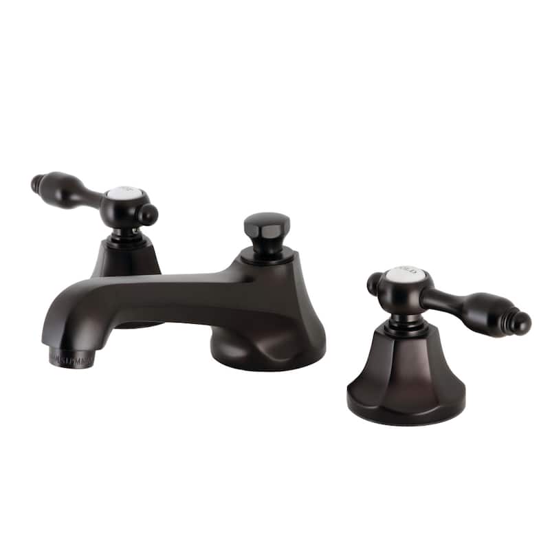Tudor 8 in. Widespread Bathroom Faucet in Oil Rubbed Bronze - Oil Rubbed Bronze