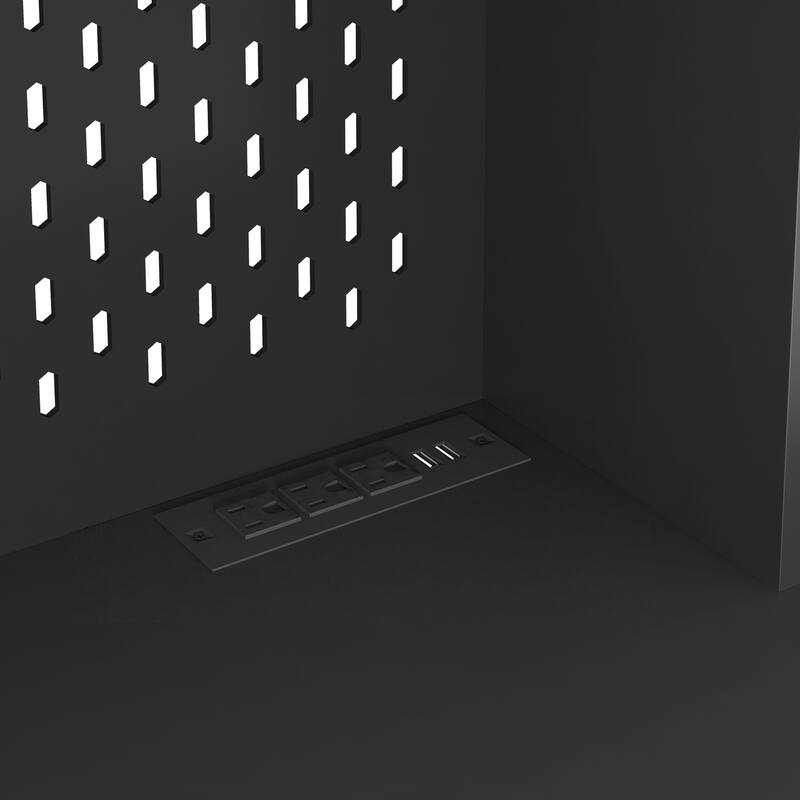 Storage Cabinet with 6 Doors