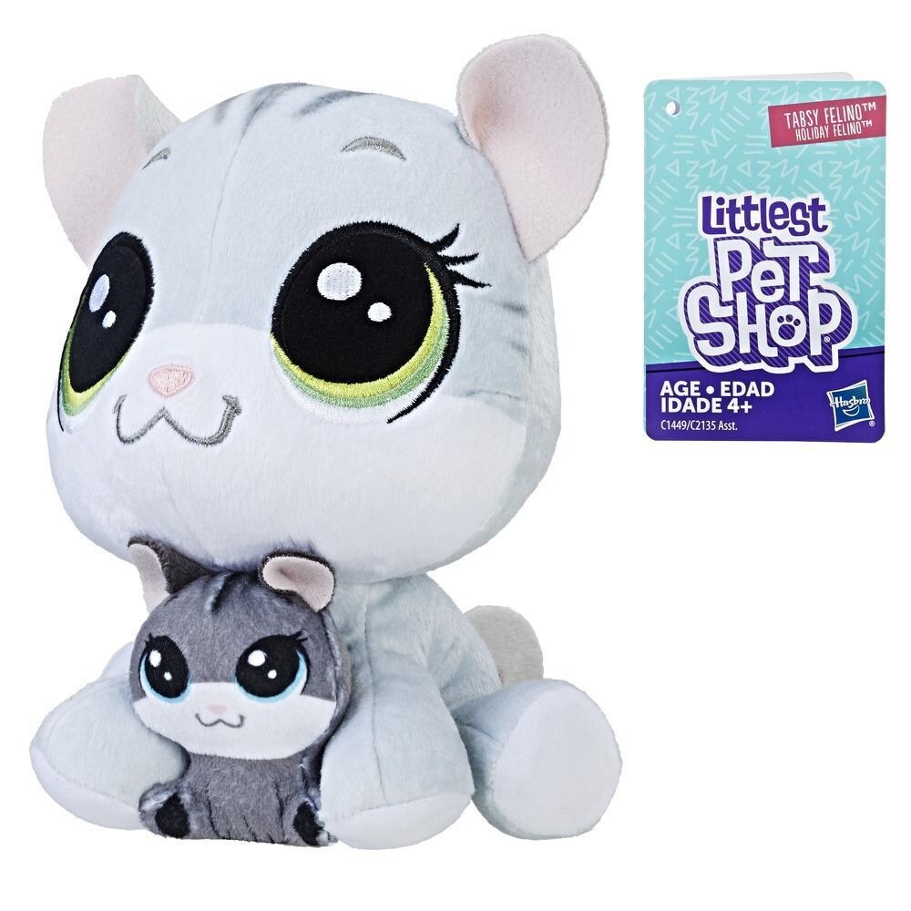 Shop Littlest Pet Shop Tabsy Felino And Holiday Felino Plush Pairs
