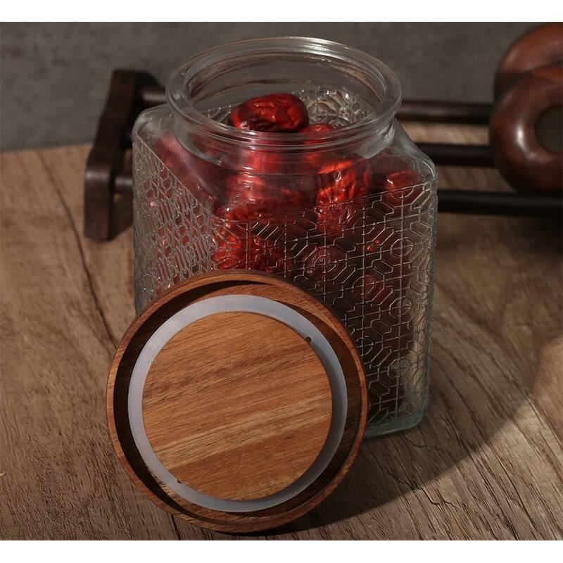 Glass Storage Jar Glass Food Storage Jars