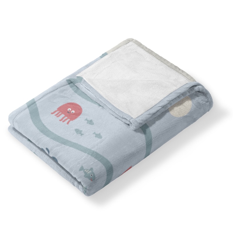 Hasbro Peppa Pig Silk Touch Throw Blanket