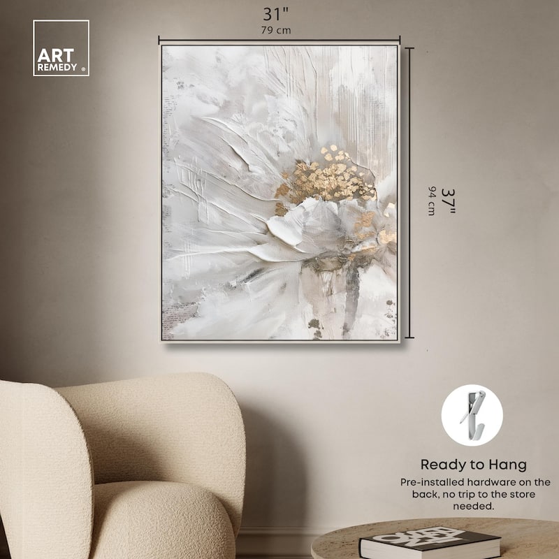 Lunar Heart (II) Canvas by Art Remedy