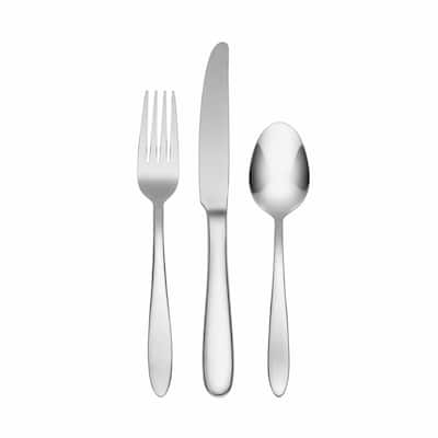 Oneida Mooncrest 12 Piece Everyday Flatware Set