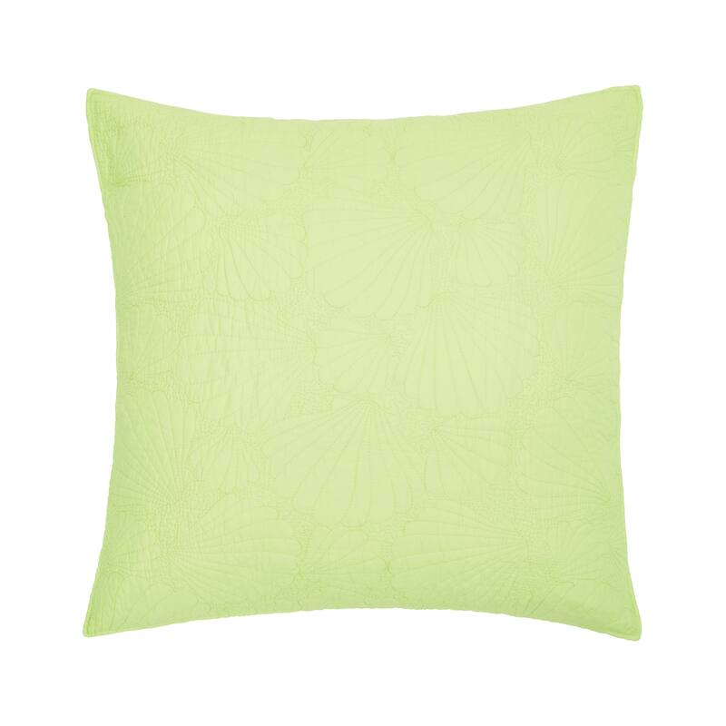 Scallop Shell Euro Sham