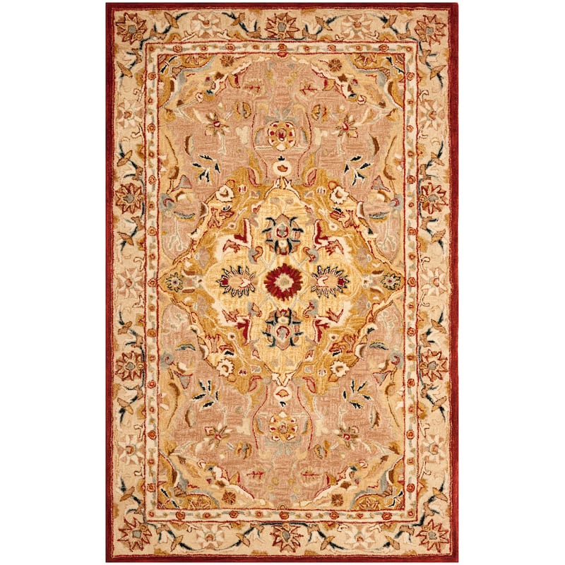 SAFAVIEH Handmade Anatolia Iudita Traditional Oriental Wool Rug