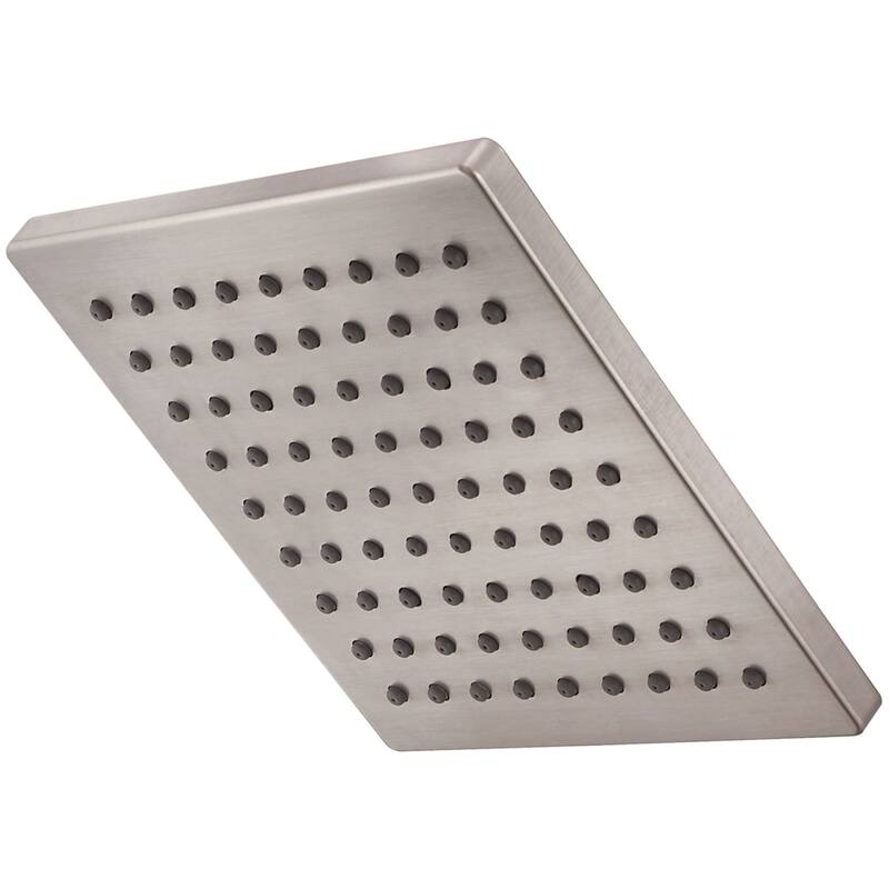 Pfister 973-313 Bronson 1.75 GPM Single Function Rain Shower Head - Brushed Nickel