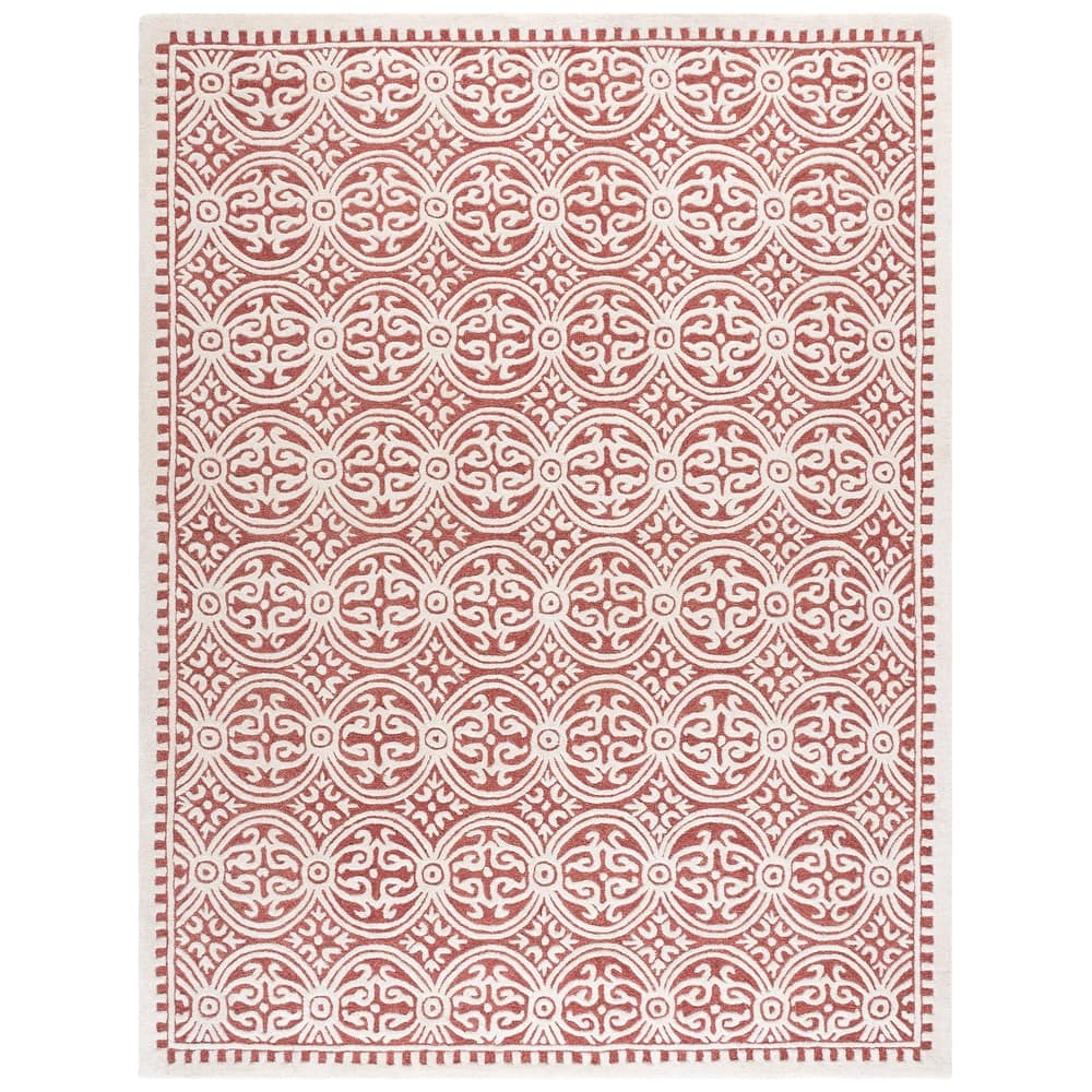 SAFAVIEH Handmade Cambridge Elske Modern Moroccan Wool Area Rug