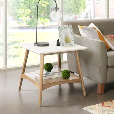 End Table，Modern Accent table,for Living Room Bedroom Studio, Comfy，Living Room table Comfy Reading