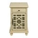 preview thumbnail 50 of 63, Elegant Chairside Table with Power by Martin Svensson Home