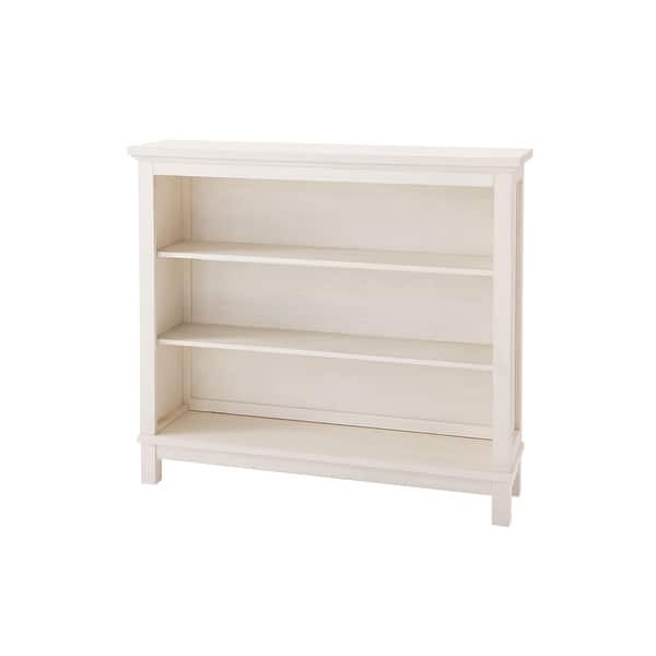 slide 2 of 3, Westfield Traditional Hutch/Bookcase, Brushed White