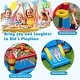 preview thumbnail 5 of 6, Costway 3-in-1 Kids Bouncer with Slide Large Jumping Area & Basketball - 149.5" x 110" x 87"