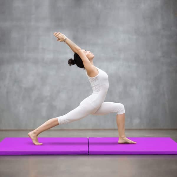 Shop Wakeman Fitness Double Sided Yoga Mat Overstock 12305977