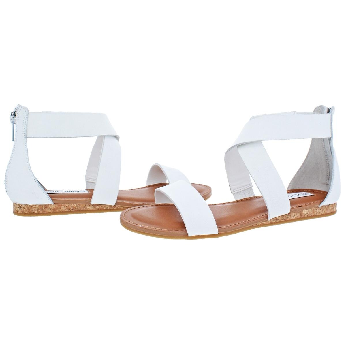 steve madden criss cross sandals