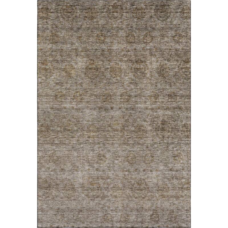 Premium Washable Super Soft Ombre Damask Mayfield Rug