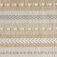 preview thumbnail 4 of 18, DII Natural Tonal Stripe With Fringe Placemat (Set of 6)