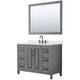 Option Dark Gray / Giotto Quartz Top / Matte Black