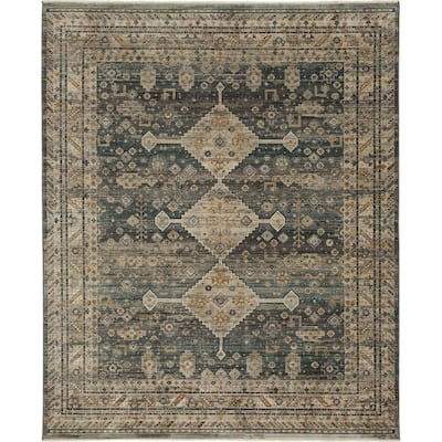 Karastan Milo Ornamental Medallion Area Rug