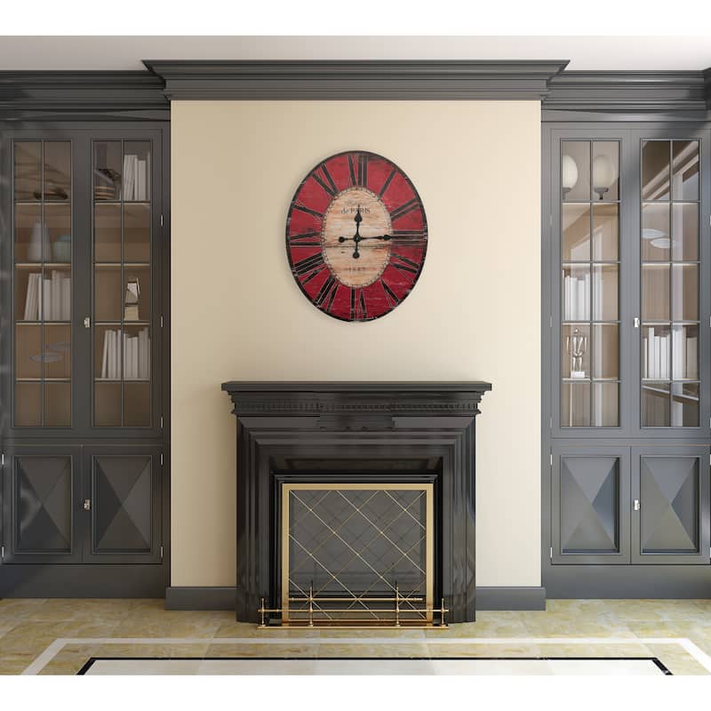 Wood Wall Clock