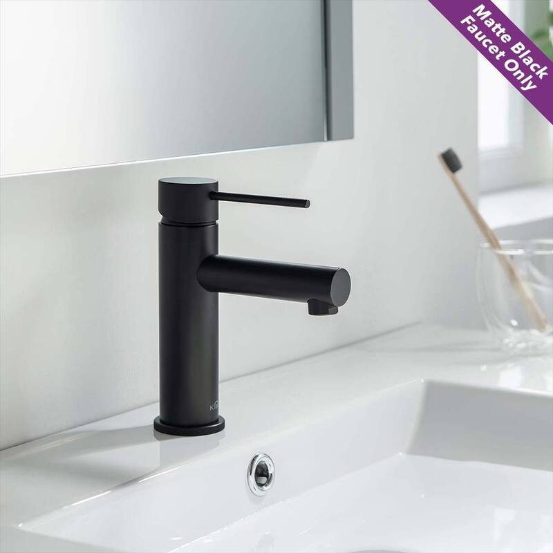 Luxury Solid Brass Single Hole Bathroom Faucet