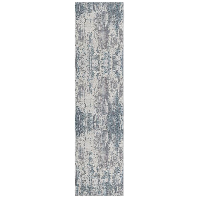 Kiwuw Abstract Modern Woven Area Rug By HomeRoots