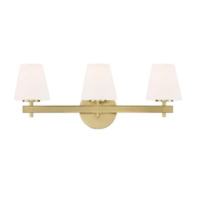 3 Light Bathroom Vanity