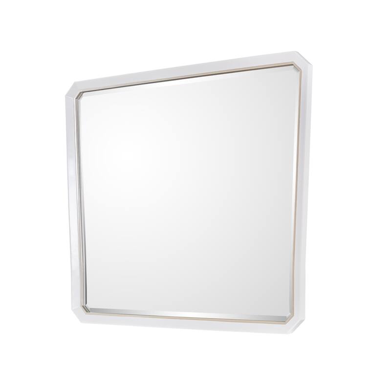 Dior White/Champagne Bedroom Set