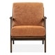 preview thumbnail 48 of 101, Poly & Bark Verity Leather Lounge Chair - Full Grain Genuine Italian Leather
