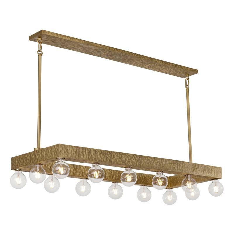 Savoy House 1-3128-14 Etereo 14 Light 42" Wide Linear Chandelier