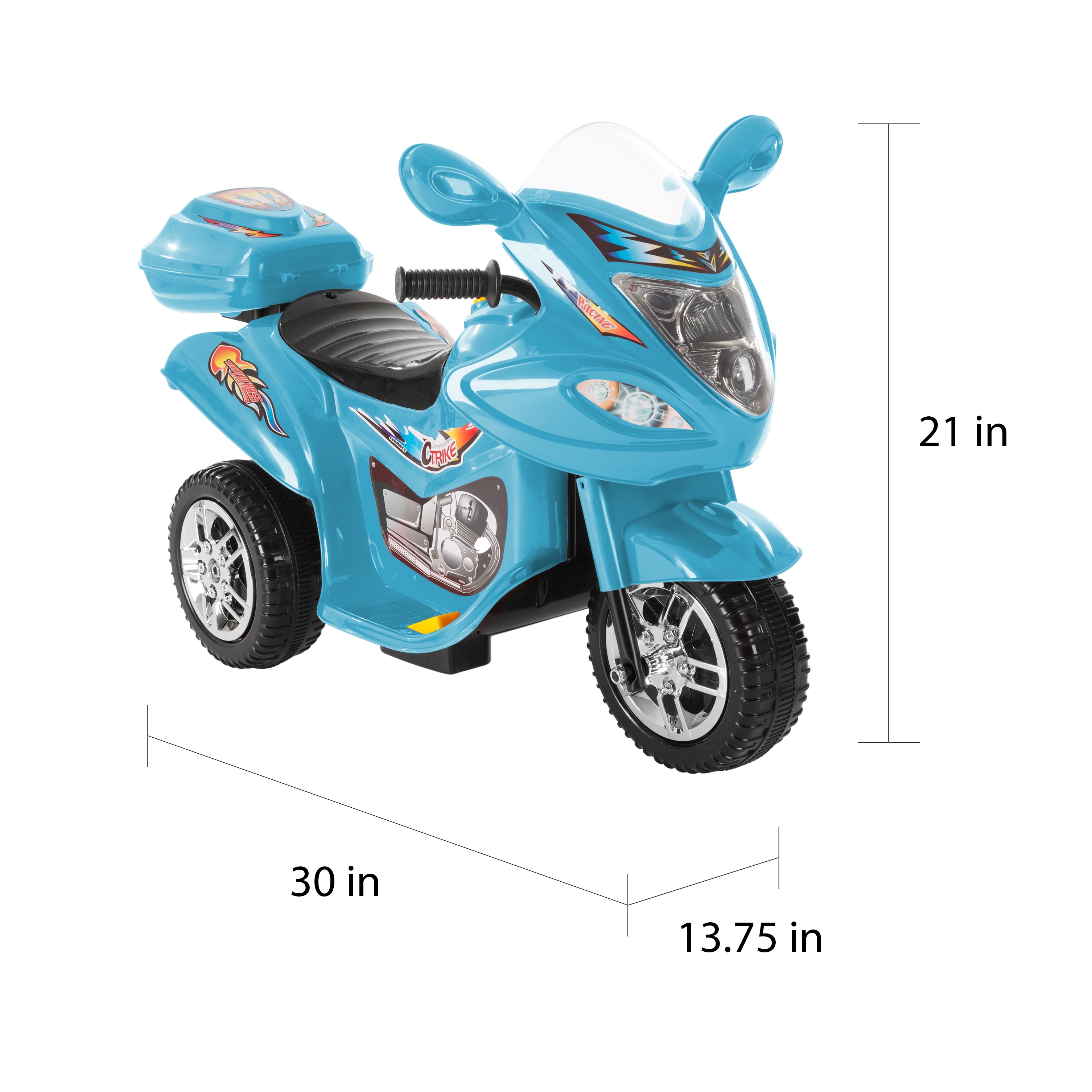 electric ride on trike