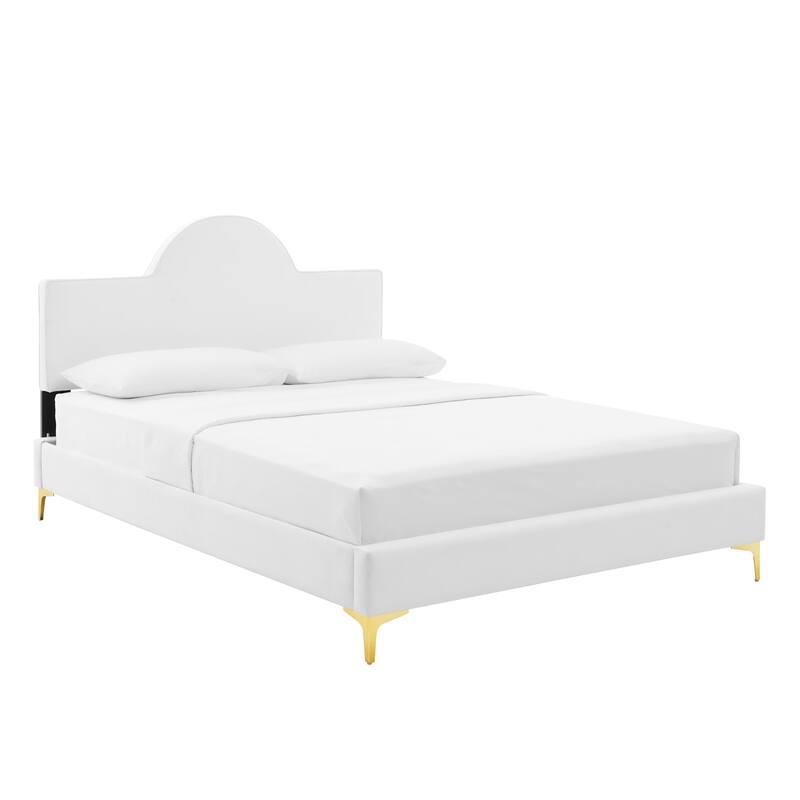 Sunny Performance Velvet King Bed
