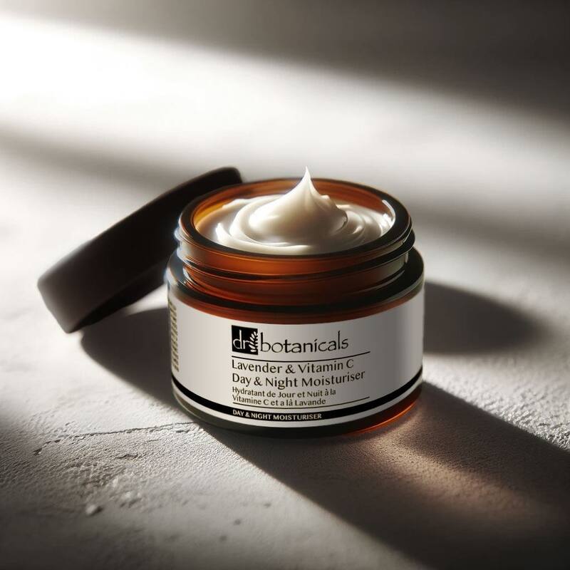 Lavender & Vitamin C Day & Night Moisturizer 50ml