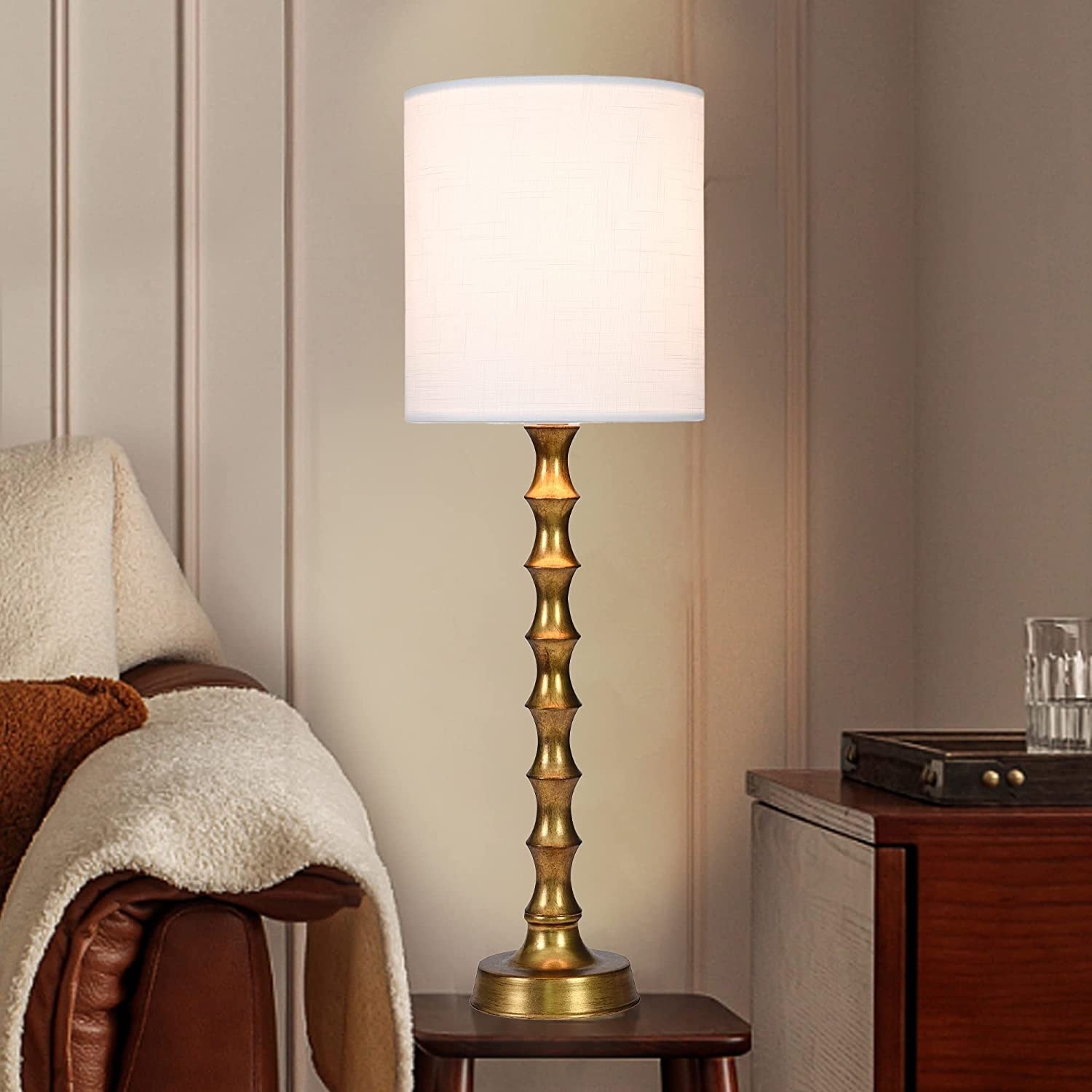 Buffet table lamps set of 2 on sale