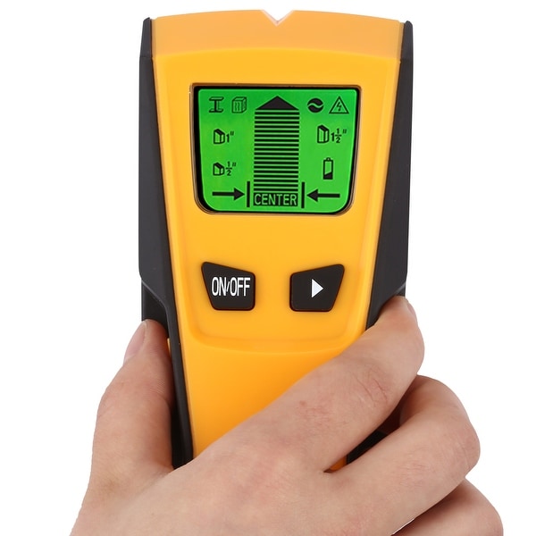 FLOUREON TH-210 Stud Center Finder Metal and AC Live Wire Detector
