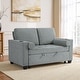 preview thumbnail 4 of 11, 3-in-1 Pull-Out Sleeper Sofa Bed Convertible Adjustable Multi-Functional Loveseat with USB Port