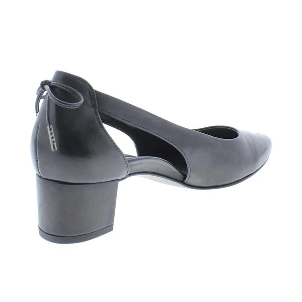 paul green black heels