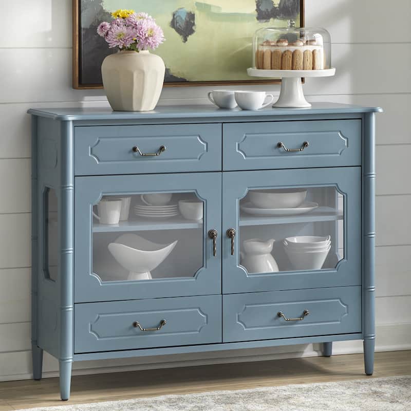 Lifestorey Canneli 4-Drawer/2-Door Buffet