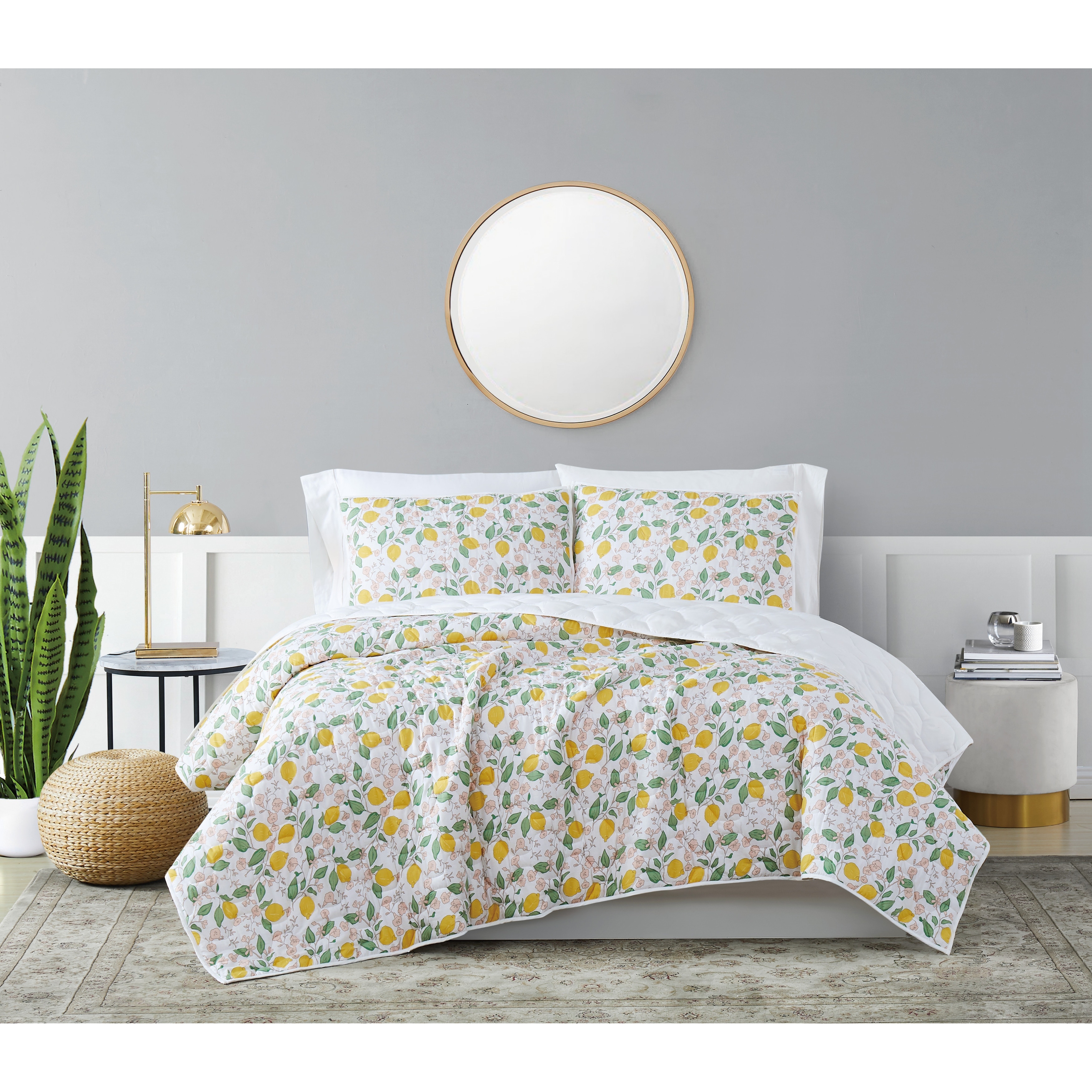 Brooklyn Loom Verbena Quilt Set Overstock 31524749