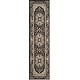 preview thumbnail 35 of 40, SAFAVIEH Handmade Chelsea Katerina French Country Wool Rug 2'6" x 10' Runner - Black/Natural - Runner